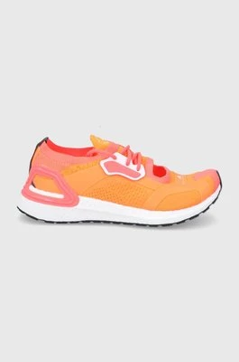 adidas by Stella McCartney buty do biegania UltraBoost GY6098 kolor pomarańczowy