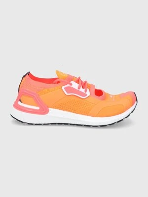 adidas by Stella McCartney buty do biegania UltraBoost GY6098 kolor pomarańczowy