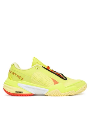adidas by Stella McCartney Buty na siłownię Barricade JR3283 Żółty