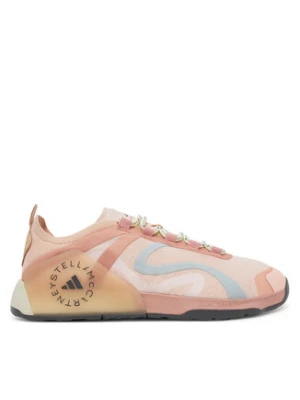 adidas by Stella McCartney Buty na siłownię Dropset strength training JQ1592 Różowy
