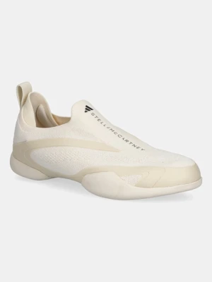 adidas by Stella McCartney buty Taekwondo damskie kolor beżowy JQ2976
