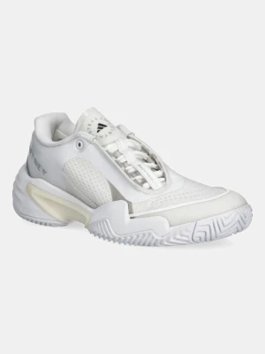 adidas by Stella McCartney buty treningowe Barricade damskie kolor biały JQ5106