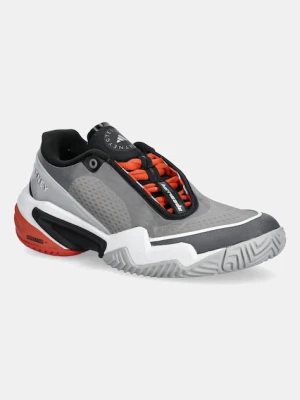 adidas by Stella McCartney buty treningowe Barricade damskie kolor szary JR3285