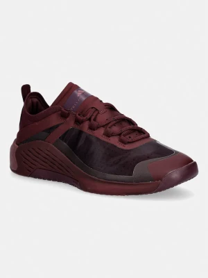 adidas by Stella McCartney buty treningowe damskie Dropset 4 bordowy