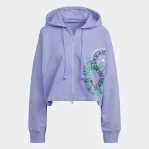 adidas by Stella McCartney Cropped Hoodie