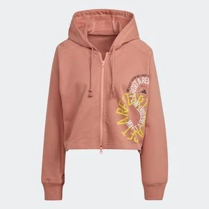 adidas by Stella McCartney Cropped Hoodie