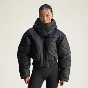 adidas by Stella McCartney Cropped Padded Winter Jacket