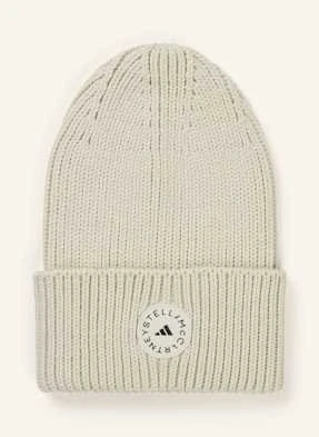 Adidas By Stella Mccartney Czapka Adidas By Stella Mccartney beige