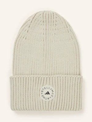 Adidas By Stella Mccartney Czapka Adidas By Stella Mccartney beige