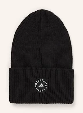 Adidas By Stella Mccartney Czapka Adidas By Stella Mccartney schwarz