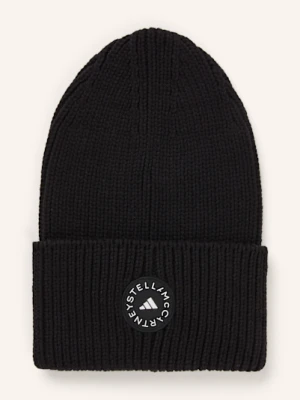 Adidas By Stella Mccartney Czapka Adidas By Stella Mccartney schwarz