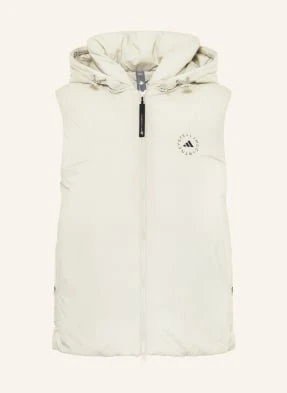Adidas By Stella Mccartney Kamizelka Adidas By Stella Mccartney Padded gruen