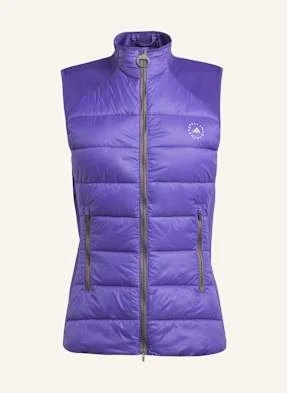 Adidas By Stella Mccartney Kamizelka Hybrydowa Adidas By Stella Mccartney Golf lila