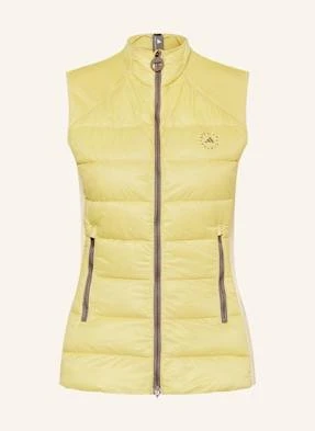 Adidas By Stella Mccartney Kamizelka Hybrydowa Asmc gelb