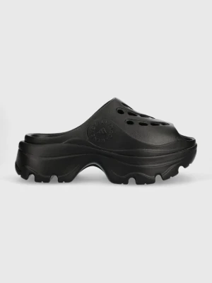 adidas by Stella McCartney klapki Clog czarny