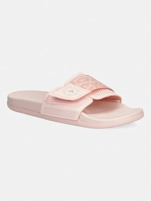 adidas by Stella McCartney klapki damskie różowy