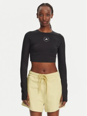 adidas by Stella McCartney Koszulka techniczna Stella McCartney TrueStrength IW3859 Czarny Slim Fit