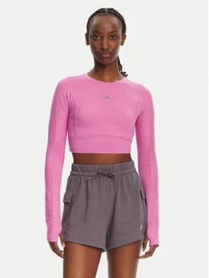 adidas by Stella McCartney Koszulka techniczna Stella McCartney TrueStrength JJ1644 Różowy Slim Fit