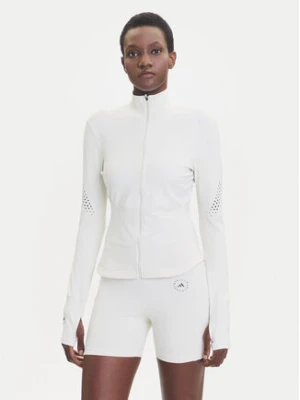 adidas by Stella McCartney Koszulka techniczna Training Midlayer JM1397 Beżowy Slim Fit