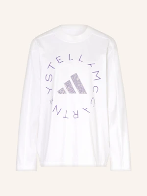 Adidas By Stella Mccartney Koszulka Z Długim Rękawem Adidas By Stella Mccartney Oversized Graphic weiss