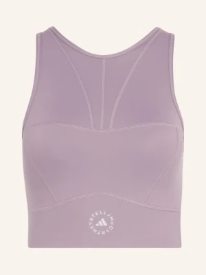 Adidas By Stella Mccartney Krótki Top Adidas By Stella Mccartney lila