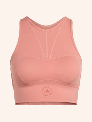 Adidas By Stella Mccartney Krótki Top Adidas By Stella Mccartney orange ŁOSOSIOWY