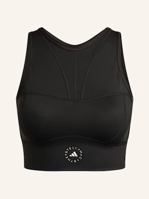 Adidas By Stella Mccartney Krótki Top Adidas By Stella Mccartney schwarz