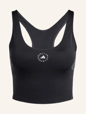 Adidas By Stella Mccartney Krótki Top Asmc schwarz