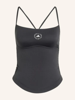 Adidas By Stella Mccartney Krótki Top Asmc Studio schwarz