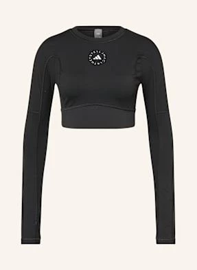 Adidas By Stella Mccartney Krótki Top schwarz