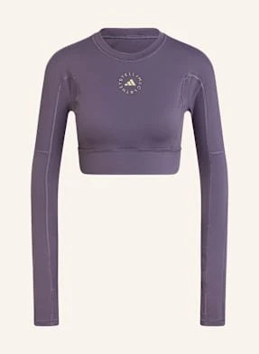 Adidas By Stella Mccartney Krótki Top Truestrength grau