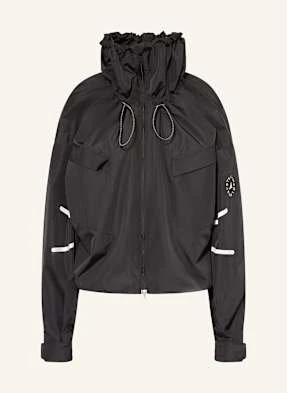 Adidas By Stella Mccartney Kurtka Adidas By Stella Mccartney schwarz