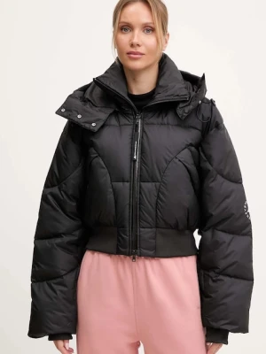 adidas by Stella McCartney kurtka ASMC Crop kolor czarny zimowa JW2027