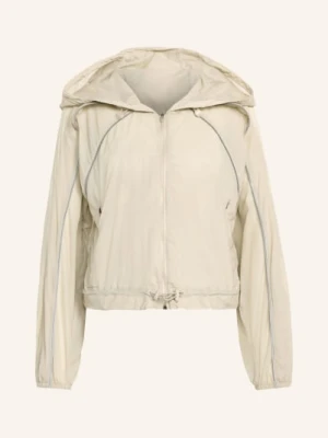 Adidas By Stella Mccartney Kurtka Do Biegania Adidas By Stella Mccartney beige