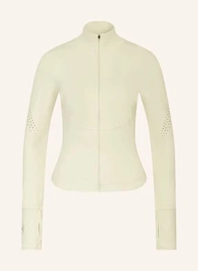 Adidas By Stella Mccartney Kurtka Jako Warstwa Środkowa Adidas By Stella Mccartney Training beige