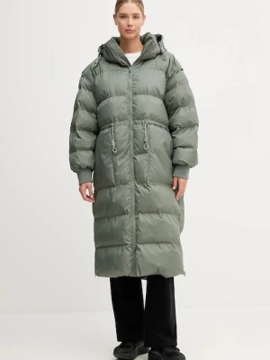 adidas by Stella McCartney kurtka kolor zielony zimowa KA7427