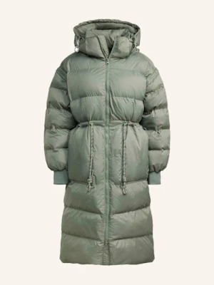 Adidas By Stella Mccartney Kurtka Pikowana Adidas By Stella Mccartney Z Odpinanymi Rękawami gruen