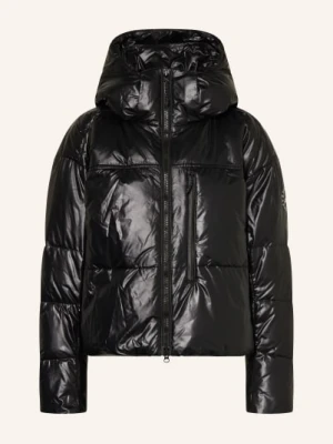 Adidas By Stella Mccartney Kurtka Pikowana schwarz
