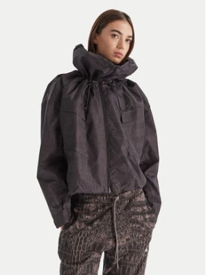 adidas by Stella McCartney Kurtka przejściowa Item Track Top Printed JV7035 Czarny Loose Fit