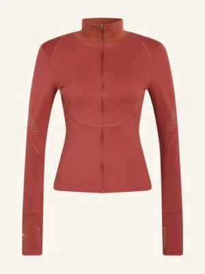 Adidas By Stella Mccartney Kurtka Treningowa Adidas By Stella Mccartney rot