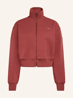 Adidas By Stella Mccartney Kurtka Treningowa Asmc Knitted rot