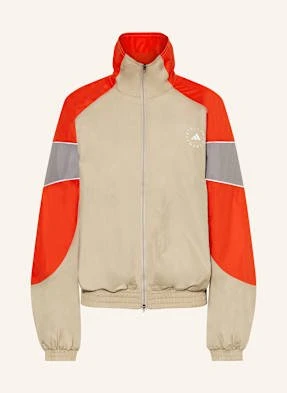 Adidas By Stella Mccartney Kurtka Treningowa Adidas Stella Mccartney beige