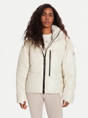 adidas by Stella McCartney Kurtka zimowa JV8548 Beżowy Loose Fit