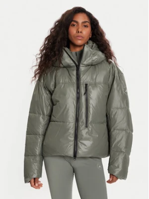 adidas by Stella McCartney Kurtka zimowa JX4339 Zielony Loose Fit