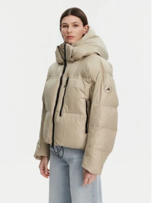 adidas by Stella McCartney Kurtka zimowa Winter JI5198 Beżowy Loose Fit