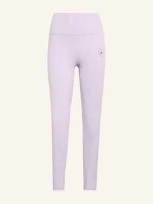 Adidas By Stella Mccartney Legginsy Adidas By Stella Mccartney lila