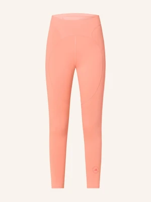 Adidas By Stella Mccartney Legginsy Adidas By Stella Mccartney orange ŁOSOSIOWY