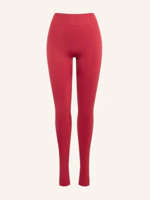 Adidas By Stella Mccartney Legginsy Adidas By Stella Mccartney rot CZERWONY