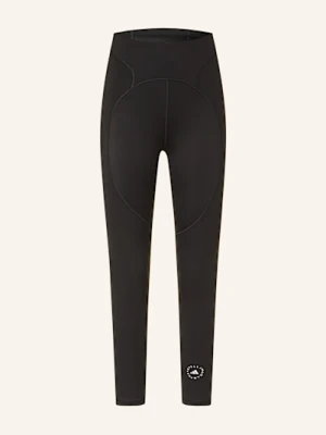 Adidas By Stella Mccartney Legginsy Adidas By Stella Mccartney Training 7/8 schwarz