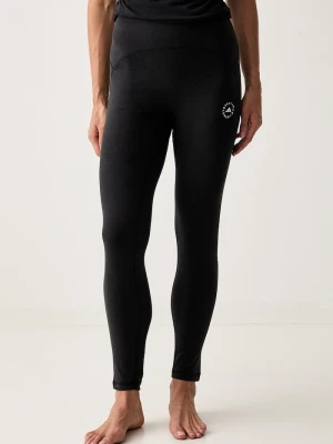 adidas by Stella McCartney legginsy do jogi damskie czarny